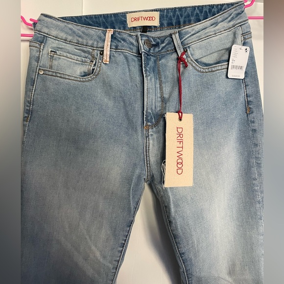 Driftwood x Free People Farrah Patchwork Flare Jeans Sz 27 NWT Bandana Fabric - Picture 4 of 15